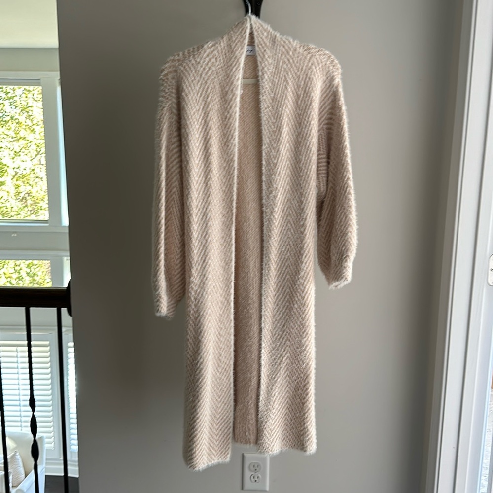 Petal & Pup Cream Cardigan Sweater